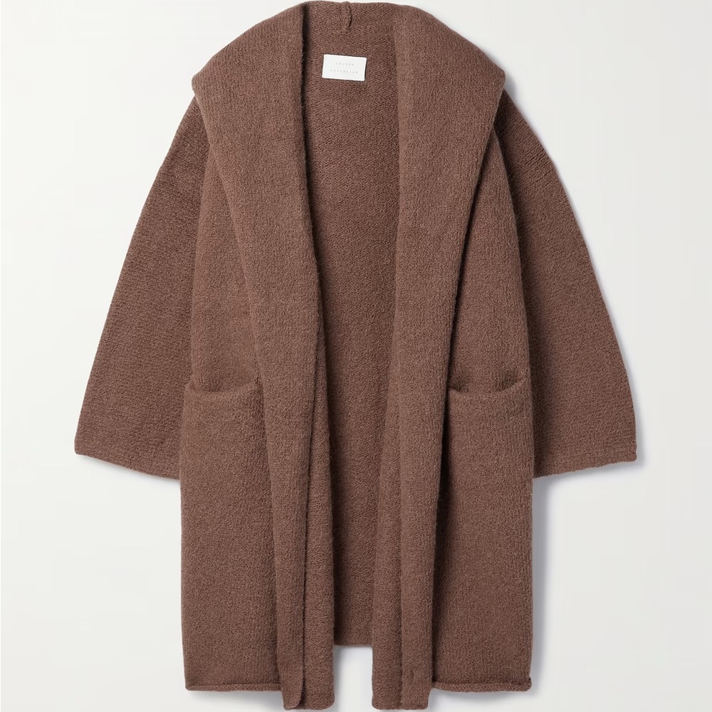 LAUREN MANOOGIAN Capote Coat 🤎🍂🌰